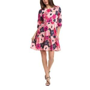 TYLER‎ BOE Phoebe Shift Dress In Multi size small